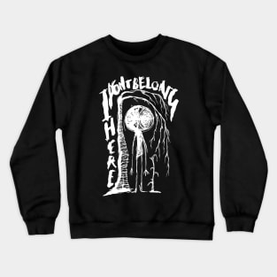 Creep - Illustrated Lyrics Crewneck Sweatshirt